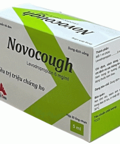 Thuốc Novocough 6mg/1ml