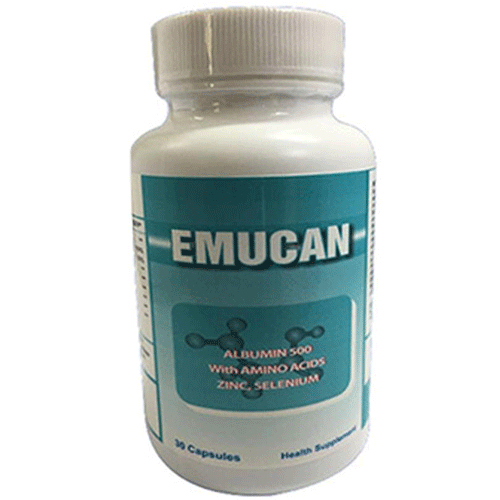Thực phẩm bảo vệ sức khỏe Emucan