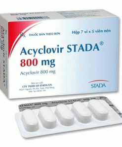 Thuốc Acyclovir Stada 800mg