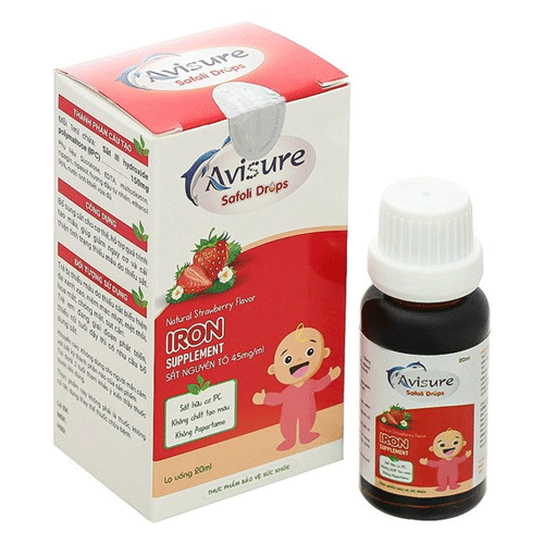 Thực phẩm bảo vệ sức khỏe Avisure SAFOLI