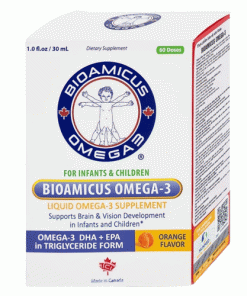Bioamicus Omega-3 30ml – Thực phẩm bảo vệ sức khỏe