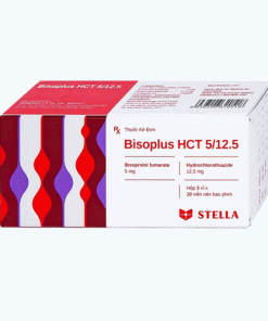 Thuốc Bisoplus HCT 5/12.5 Stella