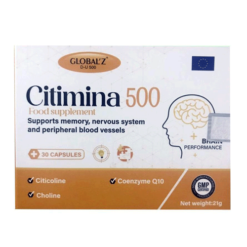 Thực phẩm bảo vệ sức khỏe Citimina 500