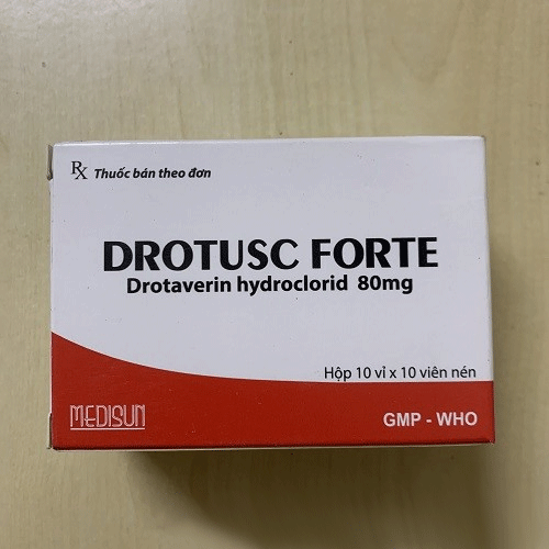 Thuốc Drotusc Forte 80mg