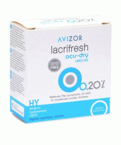 Lacrifresh Ocu-Dry Unidose