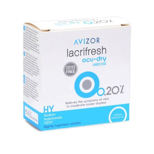 Lacrifresh Ocu-Dry Unidose