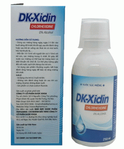 Nước Súc Miệng DK-Xidin