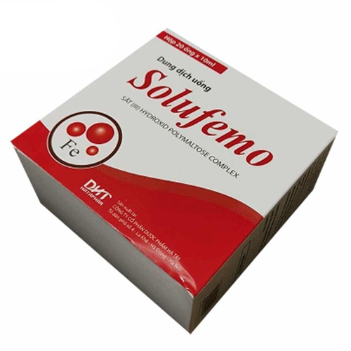 Dung dịch uống thuốc Solufemo