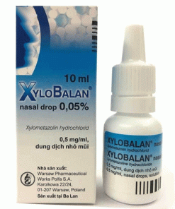 10ml Thuốc Xylobalan Nasal Drop 005