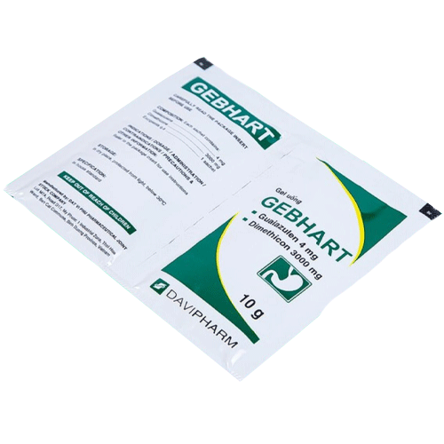 Thuốc Gel uống Gebhart 10g