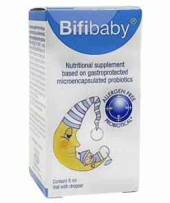 Thực phẩm Bảo vệ sức khỏe Bifibaby Drop