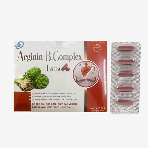 Arginin B Complex Extra