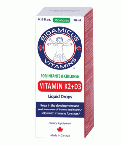 Thực phẩm bảo vệ sức khỏe Bioamicus Vitamin K2&D3