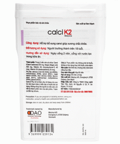 Thuốc Calci K2 Strong Bone H60v