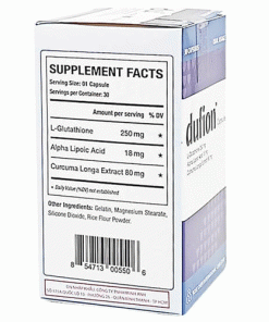 Thực phẩm bảo vệ sức khỏe Dufion Capsule