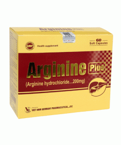 Thực phẩm bảo vệ sức khỏe Arginine Plus