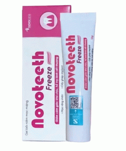 Gel bôi niêm mạc miệng Novoteeth 10g