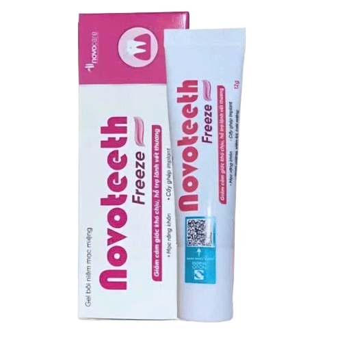 Gel bôi niêm mạc miệng Novoteeth 10g