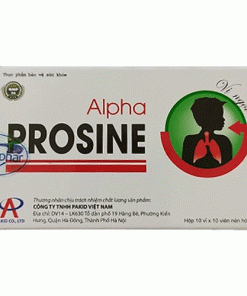 Thực phẩm bảo vệ sức khỏe Alpha Prosine