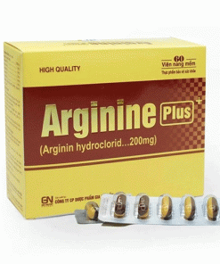 Thực phẩm bảo vệ sức khỏe Arginine Plus