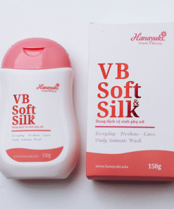 Dung dịch vệ sinh phụ nữ VB Soft & Silk