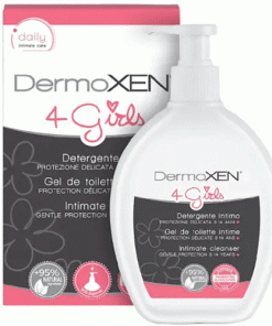 Dung dịch vệ sinh phụ nữ Dermoxen Intimate Cleanser 4 Girls