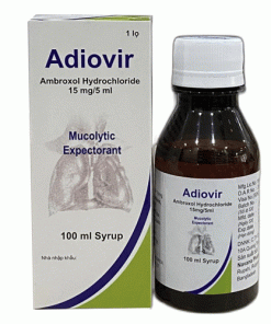 Thuốc Adiovir 15mg/5ml