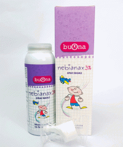 Dung dịch xịt mũi Nebial 3% Nasal Spray