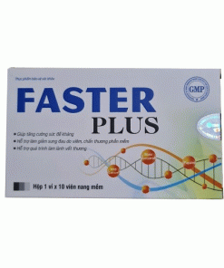 Faster Plus – Thực phẩm bảo vệ sức khỏe
