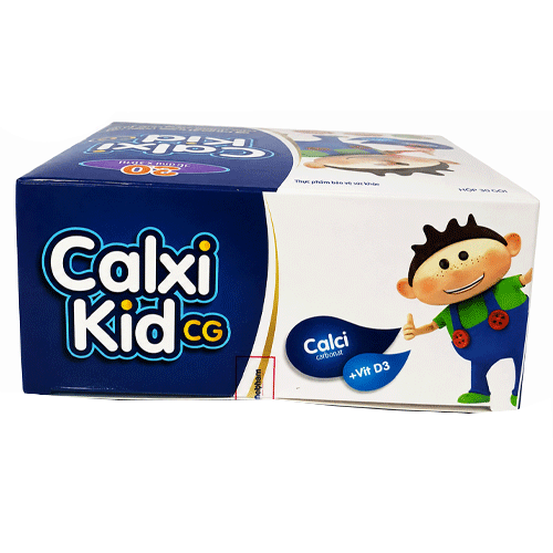 Thực phẩm bảo vệ sức khỏe Calxi kid CG