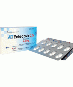 Thuốc A.T Entecavir 0.5mg