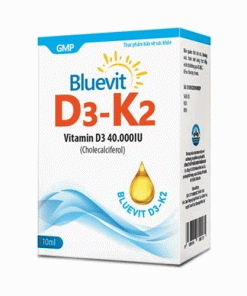 Thực phẩm bảo vệ sức khỏe Bluevit D3-K2