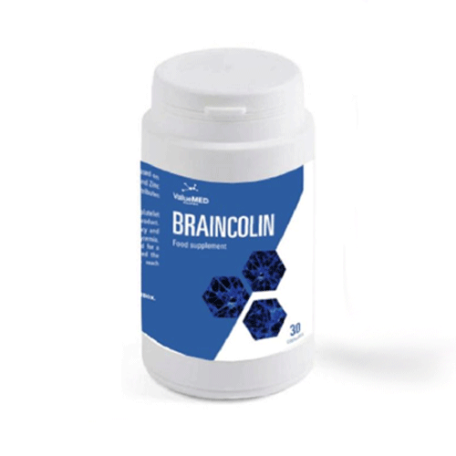 Thực phẩm bảo vệ sức khỏe Braincolin Valuemed