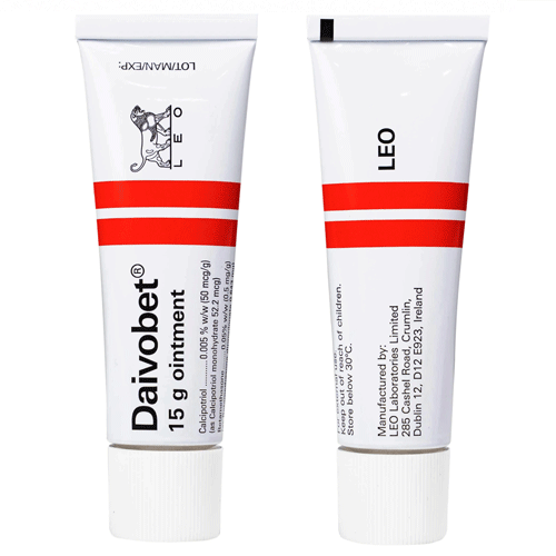 Thuốc Mỡ Dùng Ngoài Daivobet 15g