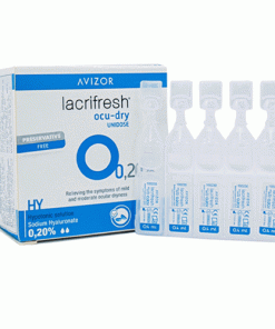 Lacrifresh Ocu-Dry Unidose