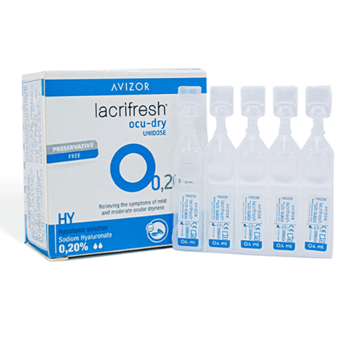 Lacrifresh Ocu-Dry Unidose