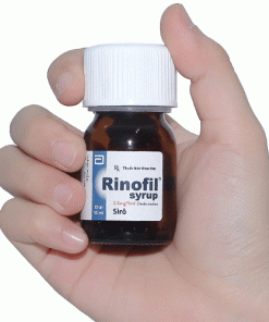 Thuốc Rinofil syrup 15ml
