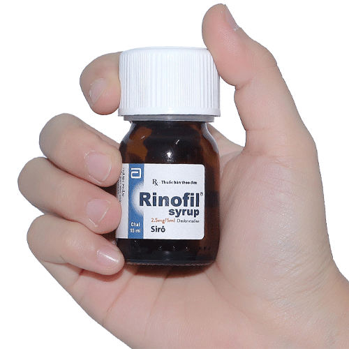 Thuốc Rinofil syrup 15ml