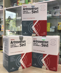 Thực phẩm bảo vệ sức khỏe Artroveron 5in1 Complex With Omega-3