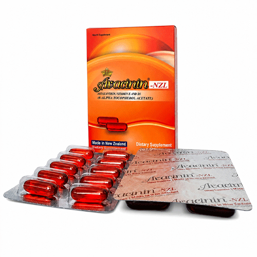 Thực phẩm bảo vệ sức khỏe Avacinin New