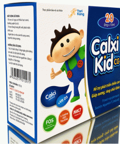 Thực phẩm bảo vệ sức khỏe Calxi kid CG