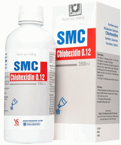 Nước súc miệng họng SMC 200ml