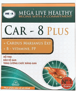 Thực phẩm bảo vệ sức khỏe Car-8 Plus