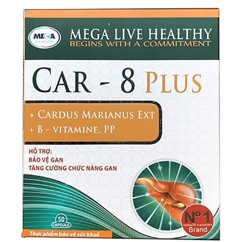 Thực phẩm bảo vệ sức khỏe Car-8 Plus
