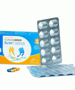 Thực phẩm bảo vệ sức khỏe CumarGold Kare