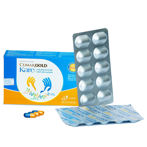 Thực phẩm bảo vệ sức khỏe CumarGold Kare