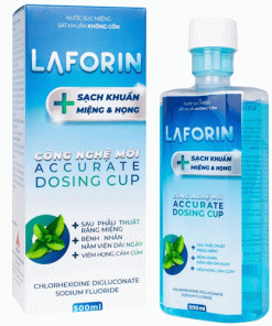Laforin – Dung dịch sát khuẩn miệng họng