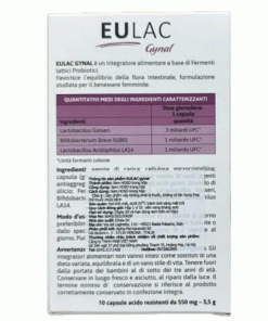 Thực phẩm bảo vệ sức khỏe Eulac Gynal