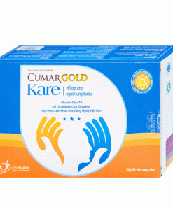 Thực phẩm bảo vệ sức khỏe CumarGold Kare