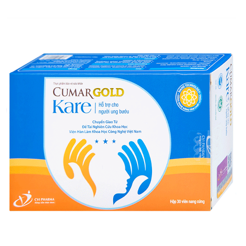 Thực phẩm bảo vệ sức khỏe CumarGold Kare